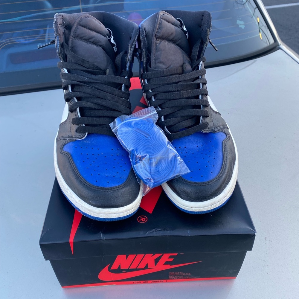 AJ1 Royal Toes